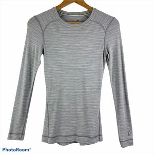 Smartwool Gray Long Sleeve Top